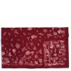 Sale Daylesford Organic Mushroom Tablecloth Claret