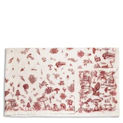 Hot Daylesford Organic Mushroom Tablecloth Ivory