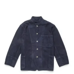 Hot Daylesford Organic Navy Cotton Twill Jacket