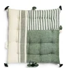 Best Daylesford Organic Nila Dhaba Green Cushion