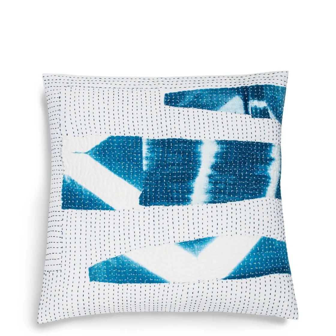 Discount Daylesford Organic Nila Fragment Kantha Cushion Square