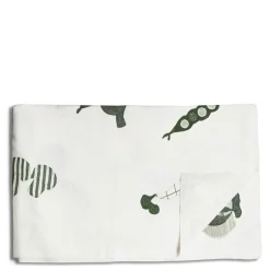 Sale Daylesford Organic Nila Market Tablecloth Green
