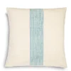 Online Daylesford Organic Nila Suti Uni Stripe Cushion Large