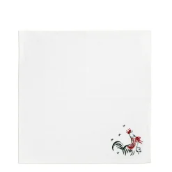 Outlet Daylesford Organic Nina Fuga Cockerel Napkin