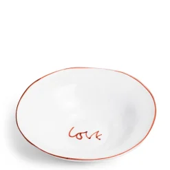 New Daylesford Organic Oddington Bowl Red Love