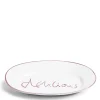Clearance Daylesford Organic Oddington Delicious Platter Oval Lilac Ceramic