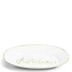 Best Daylesford Organic Oddington Oval Platter Green Delicious