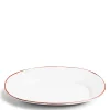 New Daylesford Organic Oddington Oval Platter Red Large