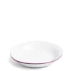 Daylesford Organic Oddington Pasta Plate Lilac Ceramic