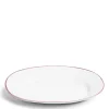 Online Daylesford Organic Oddington Platter Oval Lilac Ceramic