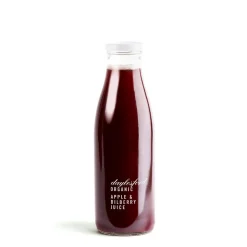 Online Daylesford Organic Organic Apple & Bilberry Juice Large