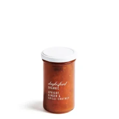 Outlet Daylesford Organic Organic Apricot, Chilli & Ginger Chutney