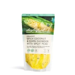 Sale Daylesford Organic Organic Coconut Corn Chowder with Split Peas & Coriander