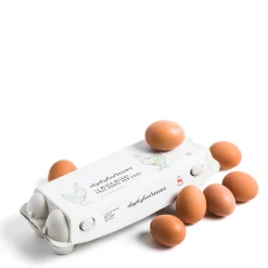 Online Daylesford Organic Organic Cotswold Brown Eggs 12 Pack