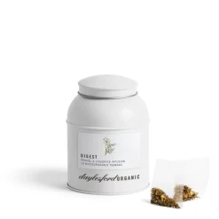 Daylesford Organic Organic Digest Tea Bags In Caddy