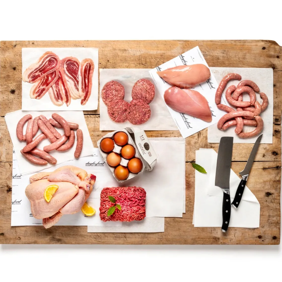Online Daylesford Organic Organic Family Butcher Box