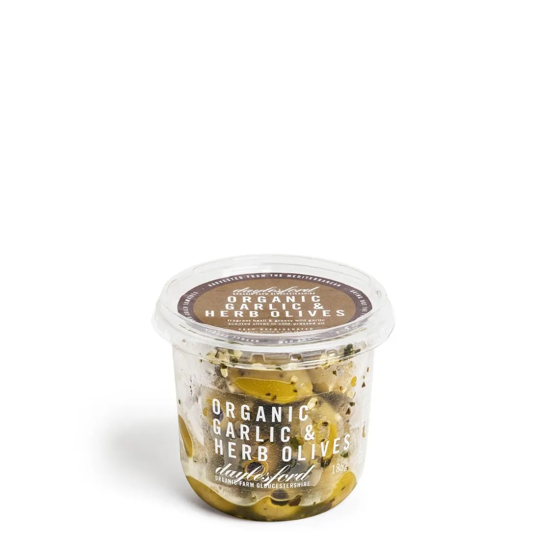 Online Daylesford Organic Organic Garlic & Herb Olives