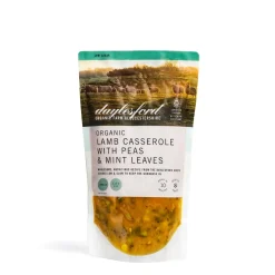 Online Daylesford Organic Organic Lamb Casserole with Peas & Mint Leaves