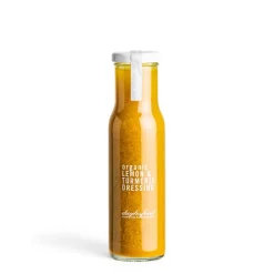 Best Daylesford Organic Organic Lemon & Turmeric Salad Dressing