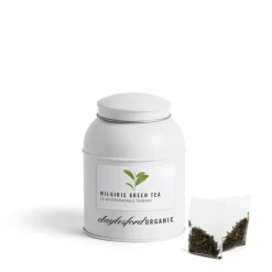 Clearance Daylesford Organic Organic Nilgiris Green Tea Bags In Caddy