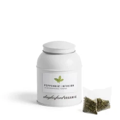 Hot Daylesford Organic Organic Peppermint Tea Bags In Caddy