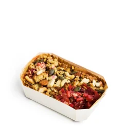 Discount Daylesford Organic Organic Raspberry, Redcurrant & Apple Crumble