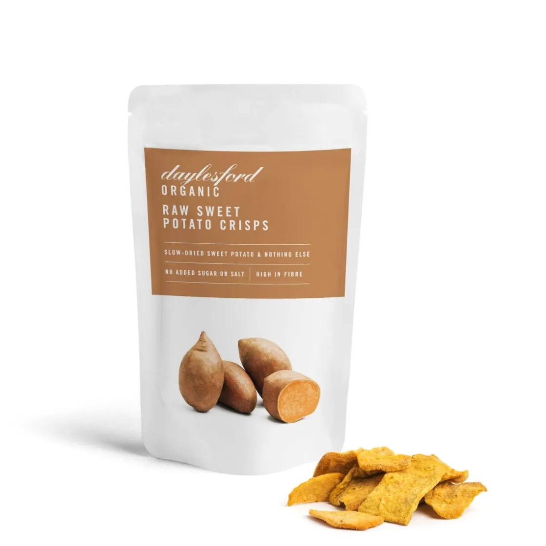 Sale Daylesford Organic Organic Raw Sweet Potato Crisps