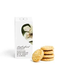 Daylesford Organic Organic Shortbread with Honey & Almond