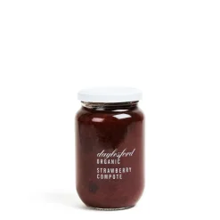 Online Daylesford Organic Organic Strawberry Compote