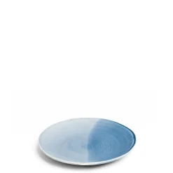 Online Daylesford Organic Palamino Dessert Plate Blue