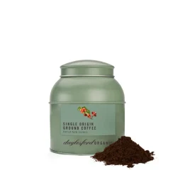 New Daylesford Organic Papua New Guinea Single Origin Ground Coffee Caddy