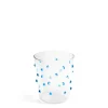 Online Daylesford Organic Party Glass Blue