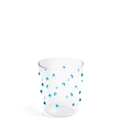 Online Daylesford Organic Party Glass Blue