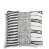 Outlet Daylesford Organic Patchwork Cushion Navy & White
