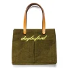 Discount Daylesford Organic Picnic Bag with Neon Logo
