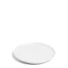Hot Daylesford Organic Pure White Breakfast Plate