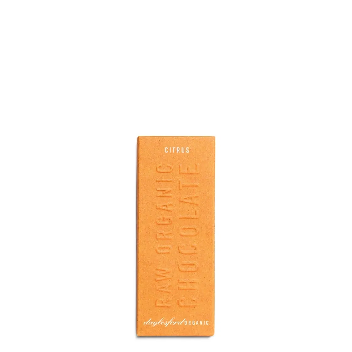 Outlet Daylesford Organic Raw Chocolate Orange & Tangerine Bar