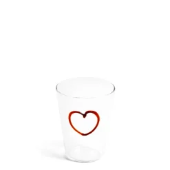 Sale Daylesford Organic Red Heart Glass
