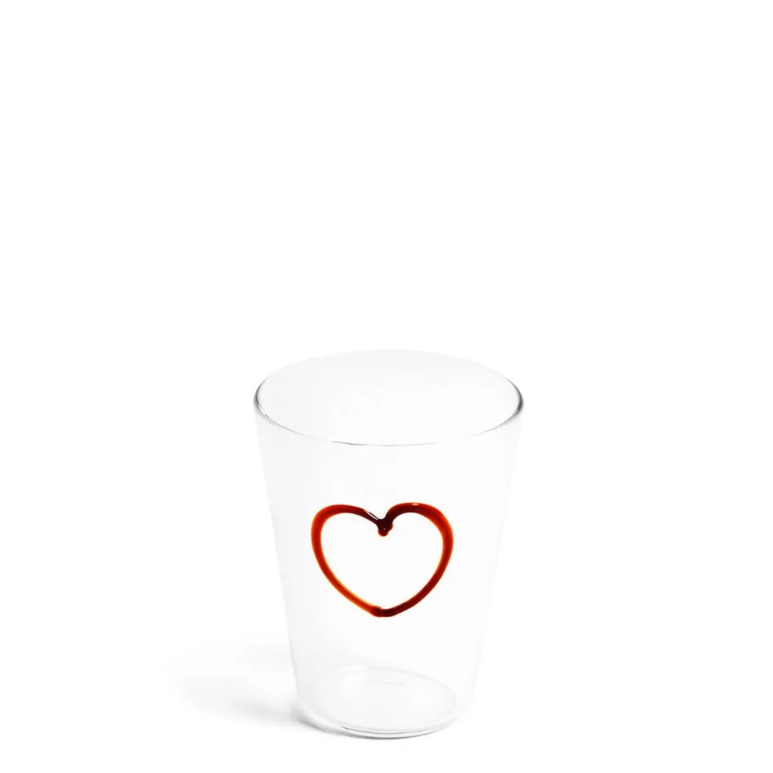 Sale Daylesford Organic Red Heart Glass