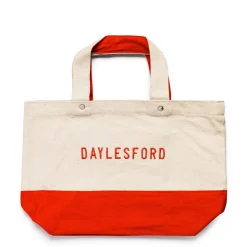 Outlet Daylesford Organic Red Piet Bag