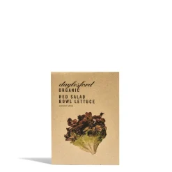 Clearance Daylesford Organic Red Salad Bowl Lettuce Seeds