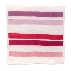 Best Daylesford Organic Rigato Napkin Set Pink