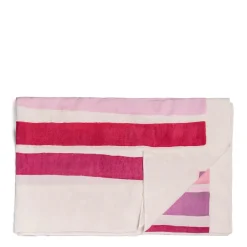 Outlet Daylesford Organic Rigato Tablecloth Pink