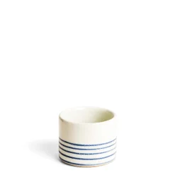 Daylesford Organic Sailor striped cup