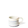 New Daylesford Organic Sailor striped mug
