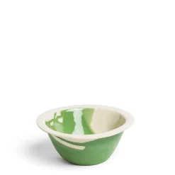 Outlet Daylesford Organic Slip Green Cereal Bowl
