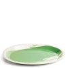 Discount Daylesford Organic Slip Green Platter