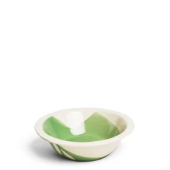 Outlet Daylesford Organic Slip Green Soup Bowl
