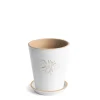 New Daylesford Organic Small Lucas Bee Planter With Saucer