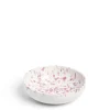New Daylesford Organic Solstice Splatter Medium Bowl Lilac Ceramic